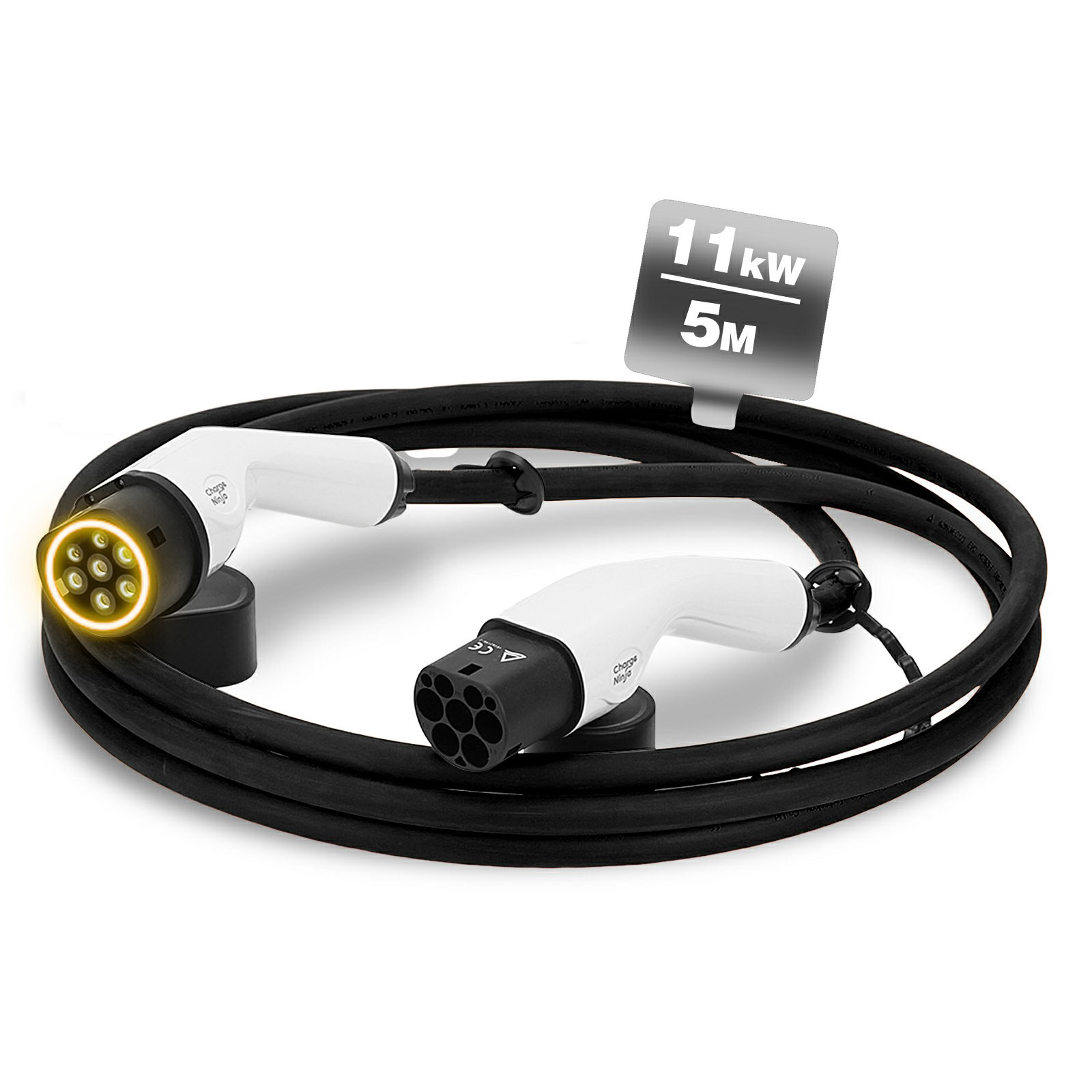 Charge Ninja EV Charging Cable 11kw 5m black colour
