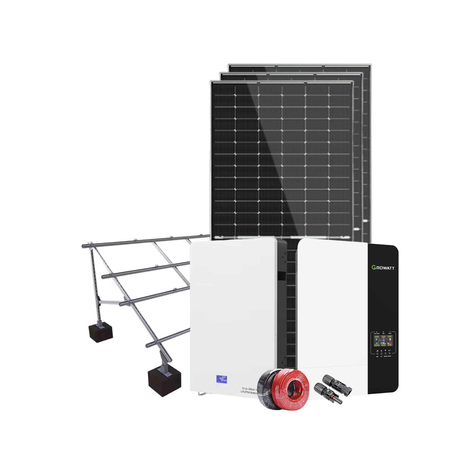 1-15kW Off Grid Solution