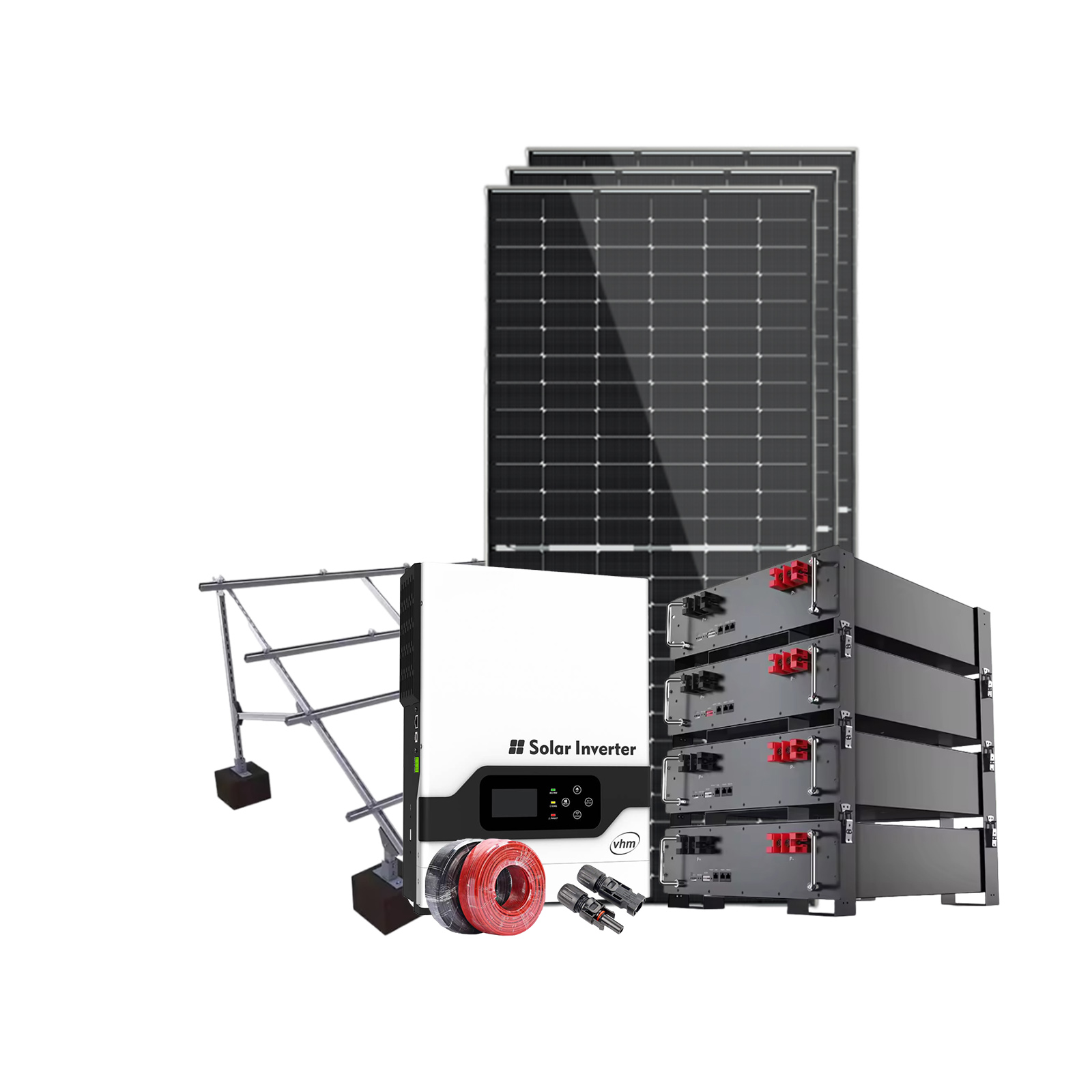 20-50kW Off Grid Solution