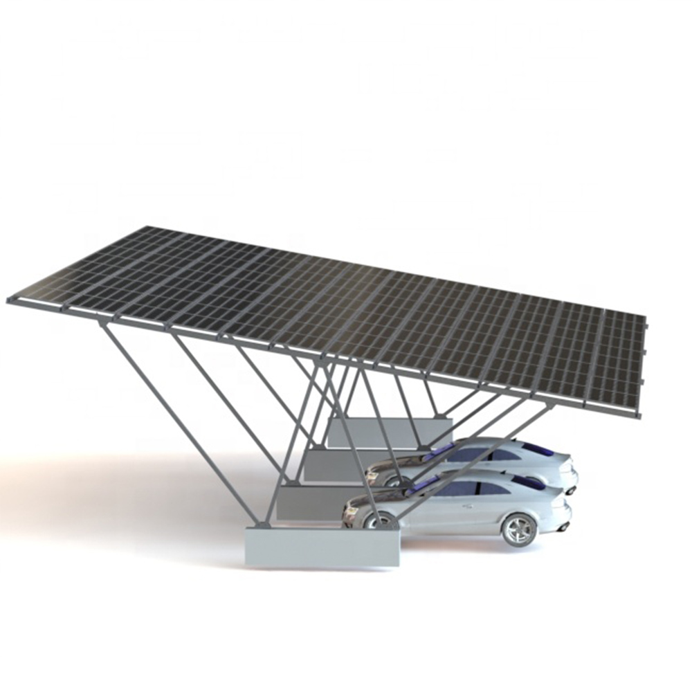 Solar Carport Mounting System